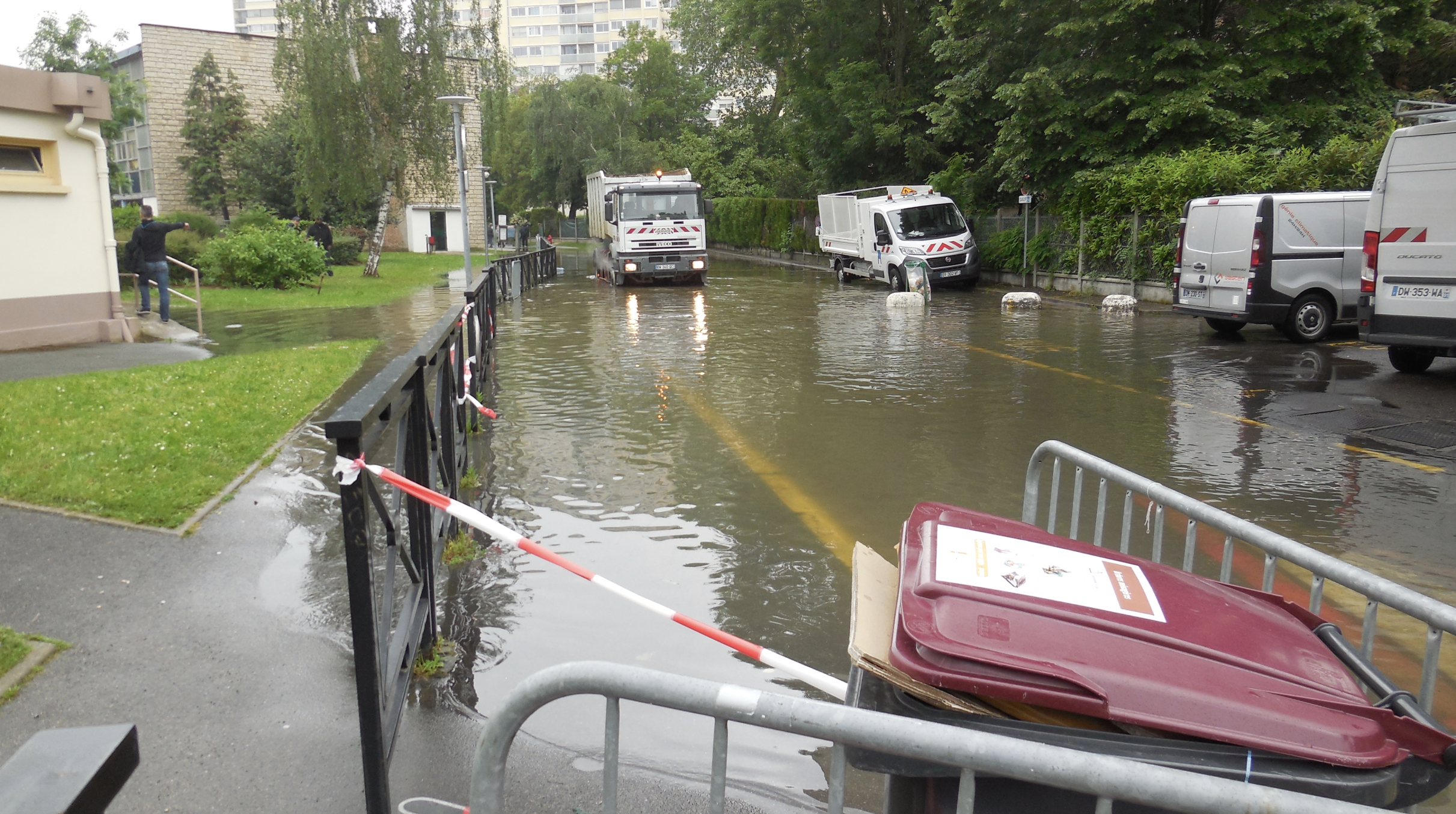 Impasse Kennedy à Savigny-sur-Orge
